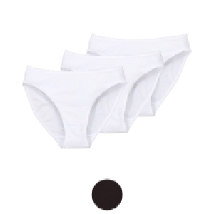 BLUE MOTION Damen Slips, 3er-Packung