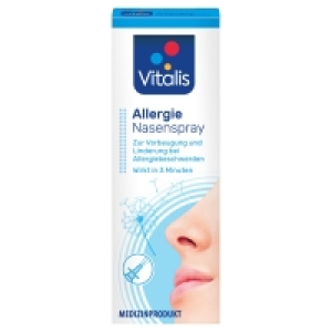 Aldi Süd  VITALIS Allergie-Nasenspray 20 ml
