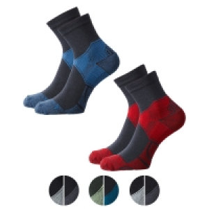 CRANE Damen und Herren Outdoor-Sportsocken, 2 Paar 3.99 €