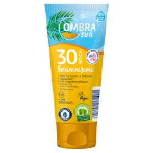 OMBRA SUN Sonnencreme LSF 30 100 ml