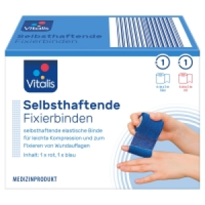 VITALIS Bandagen oder Wundkompressen 1.99 €