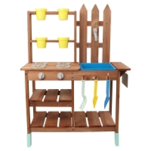 PLAYLAND Holz-Matschküche 49.99 €