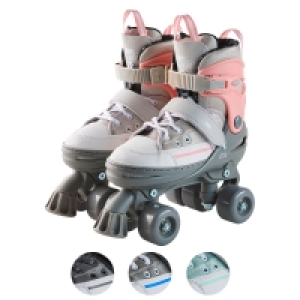 CRANE STREET Mädchen und Jungen Rollschuhe oder Inlineskates