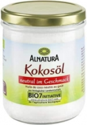 Alnatura Alnatura Kokosöl neutral im Geschmack