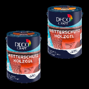 DECO CRAFT Wetterschutz-Holzgel 14.99 €