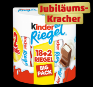 FERRERO Kinder Riegel Big Pack 2.99 €
