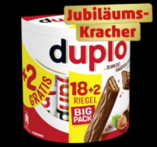 FERRERO Duplo Big Pack 2.99 €