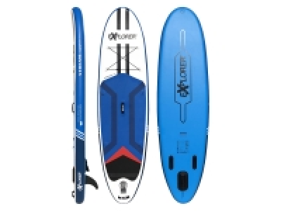 Lidl Explorer Explorer SUP-Board Stand Up Paddle STREAM 10.2