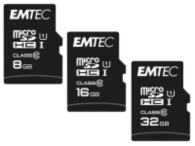 Emtec microSDHC UHS1 U1 EliteGold Speicherkarte 4.49 €