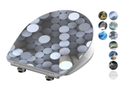 Schütte WC-Sitz High Gloss mit Absenkautomatik und Schnellverschluss 35.18 €