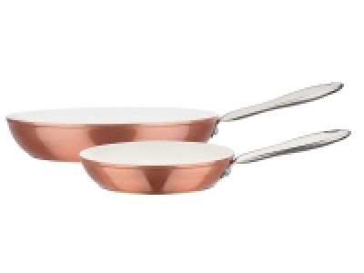 Lidl Gsw GSW Pfannen-Set Kupfer-Bronze 2-teilig