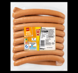 PENNY XXL Wiener mit Käse 4.99 €