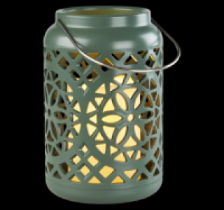 LED-Laterne mit Kerze 7.99&nbsp;&euro;