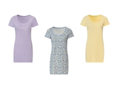 esmara® Damen Longshirt, figurbetont aus Stretchjersey 3.49 €
