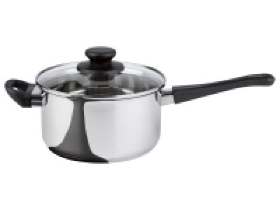 ERNESTO® Stielkasserolle 20 cm mit Frittierkorb, spülmaschinengeeignet 19.99 €