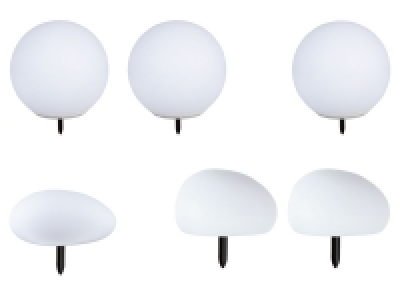 LIVARNO home Außendeko Solar, RGB 22.99 €