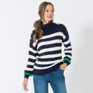 Damen-Pullover mit Streifendesign 19.99 €