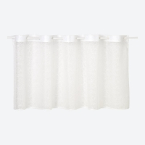Bistrogardine mit Spitze, ca. 50x140cm 19.99 €