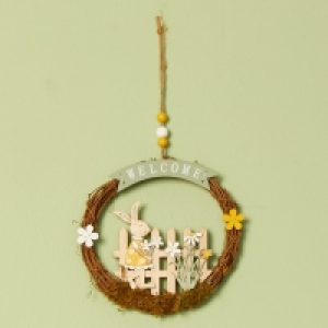Oster-Türkranz, ca. 19x19x2,5cm 19.99 €