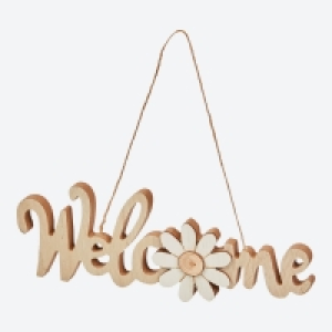 Deko-Türhänger Welcome, ca. 26x9cm 19.99 €