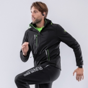 Herren-Softshell-Jacke mit Kapuze 19.99 €