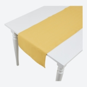 Tischläufer aus reiner Baumwolle, ca. 40x140cm 19.99 €