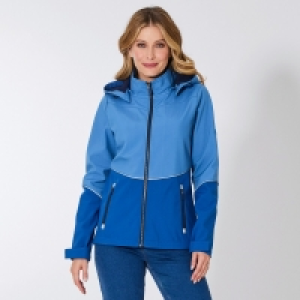 Damen-Softshell-Jacke mit Kapuze 19.99 €