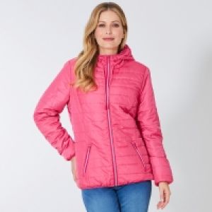 Damen-Jacke mit Kapuze 19.99 €
