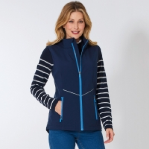 Damen-Softshell-Weste 19.99 €