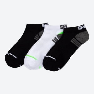 Herren-Sport-Sneaker-Socken, 3er-Pack 19.99 €