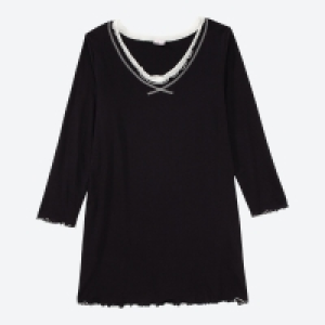 Damen-Nachthemd mit gewelltem Saum 19.99 €