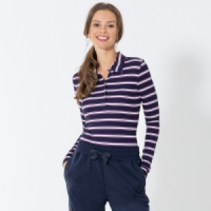 Damen-Shirt mit Polokragen 19.99 €