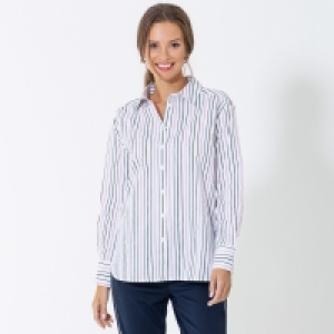 Damen-Bluse mit Längsstreifen 19.99 €