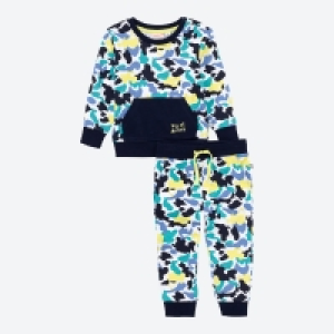 Baby-Jungen-Set mit Känguru-Tasche, 2-teilig 19.99 €