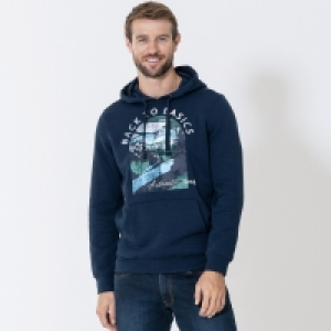 NKD  Herren-Sweatshirt mit Kapuze