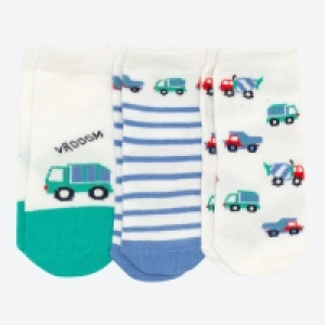 Baby-Jungen-Socken, 3er-Pack 19.99 €