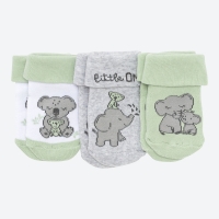 NKD  Baby-Frottee-Socken, 3er-Pack
