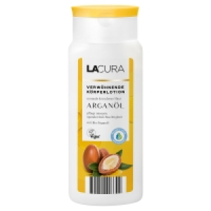 Aldi Süd  LACURA Arganöl-Duschgel oder -Körperlotion 300 ml