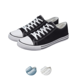 CRANE Damen und Herren Canvas-Sneaker