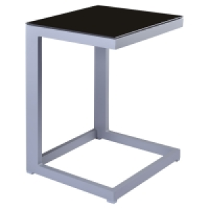 Aldi S&uuml;d  BELAVI Aluminium-Beistelltisch