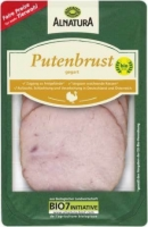 Putenbrust gegart 3.49 €
