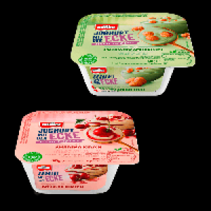 MÜLLER Joghurt mit der Ecke 0.33 €