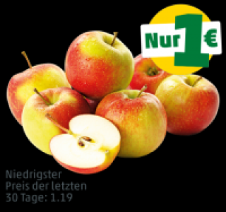 Deutsche rote Äpfel 1.00 €