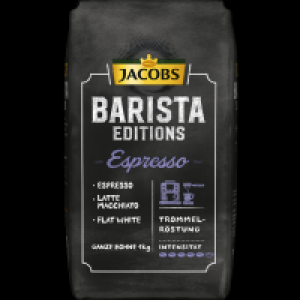 Jacobs Barista Editions 9.99 €