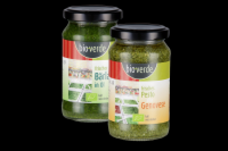 Denns Bio Verde Frisches Pesto oder Kräuter in Öl