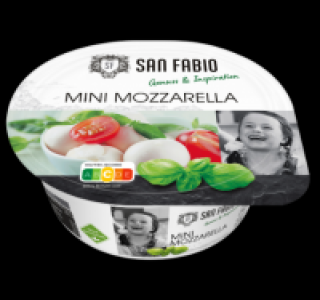SAN FABIO Mini Mozzarella 1.19 €