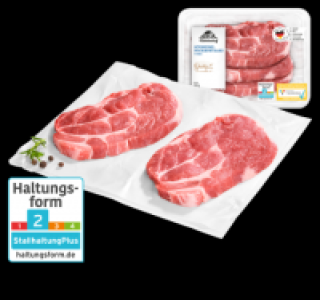 MÜHLENHOF Frische Schweine-Nackensteaks 3.33 €