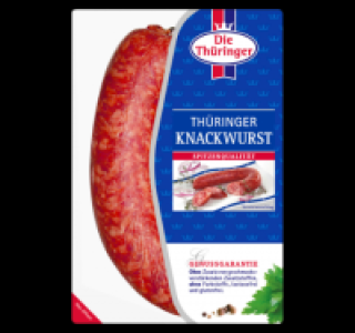 DIE THÜRINGER Original Thüringer Knackwurst 2.99 €
