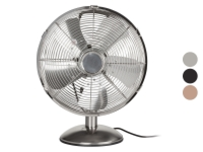 SILVERCREST® Tischventilator Metall 30cm »STVM 30 B2« 30.99 €