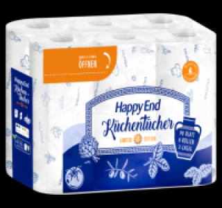 HAPPY END Küchentücher 4.49 €